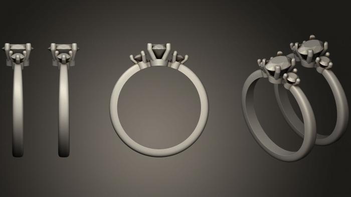 Jewelry rings (JVLRP_0568) 3D model for CNC machine